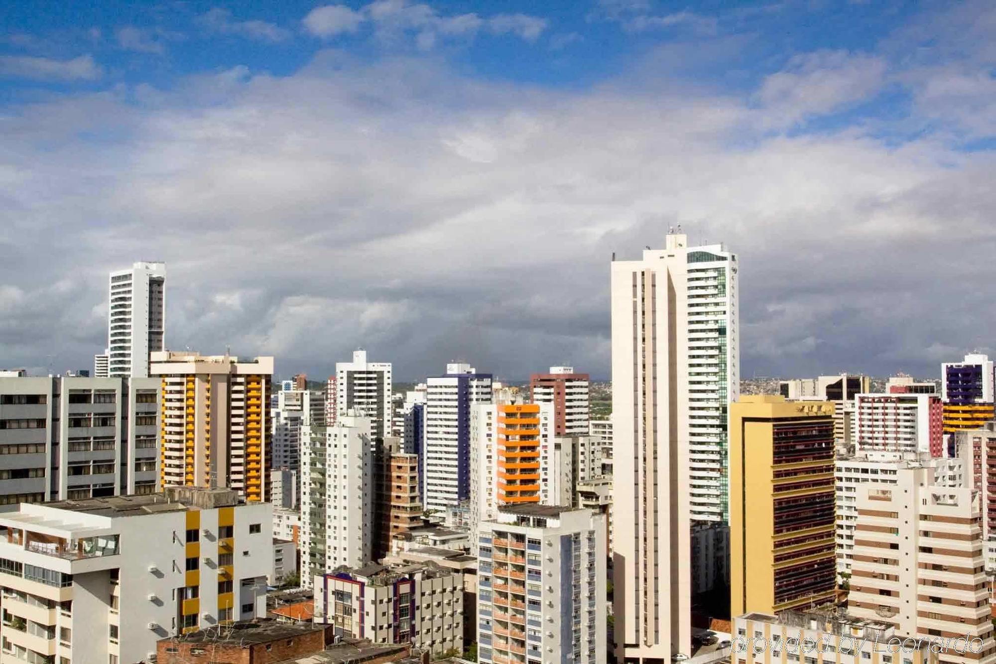 Mercure Recife Navegantes Exterior foto