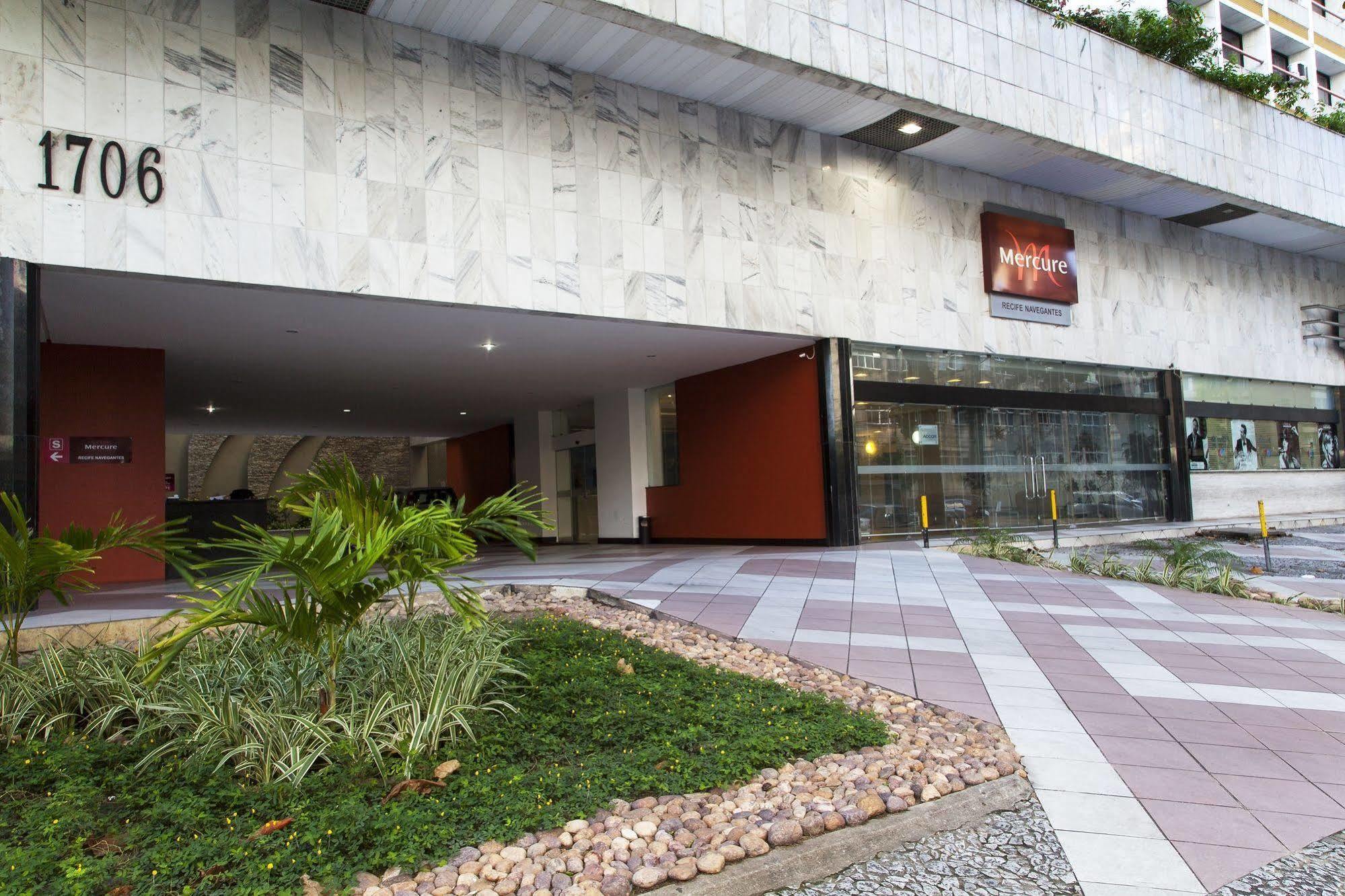 Mercure Recife Navegantes Exterior foto